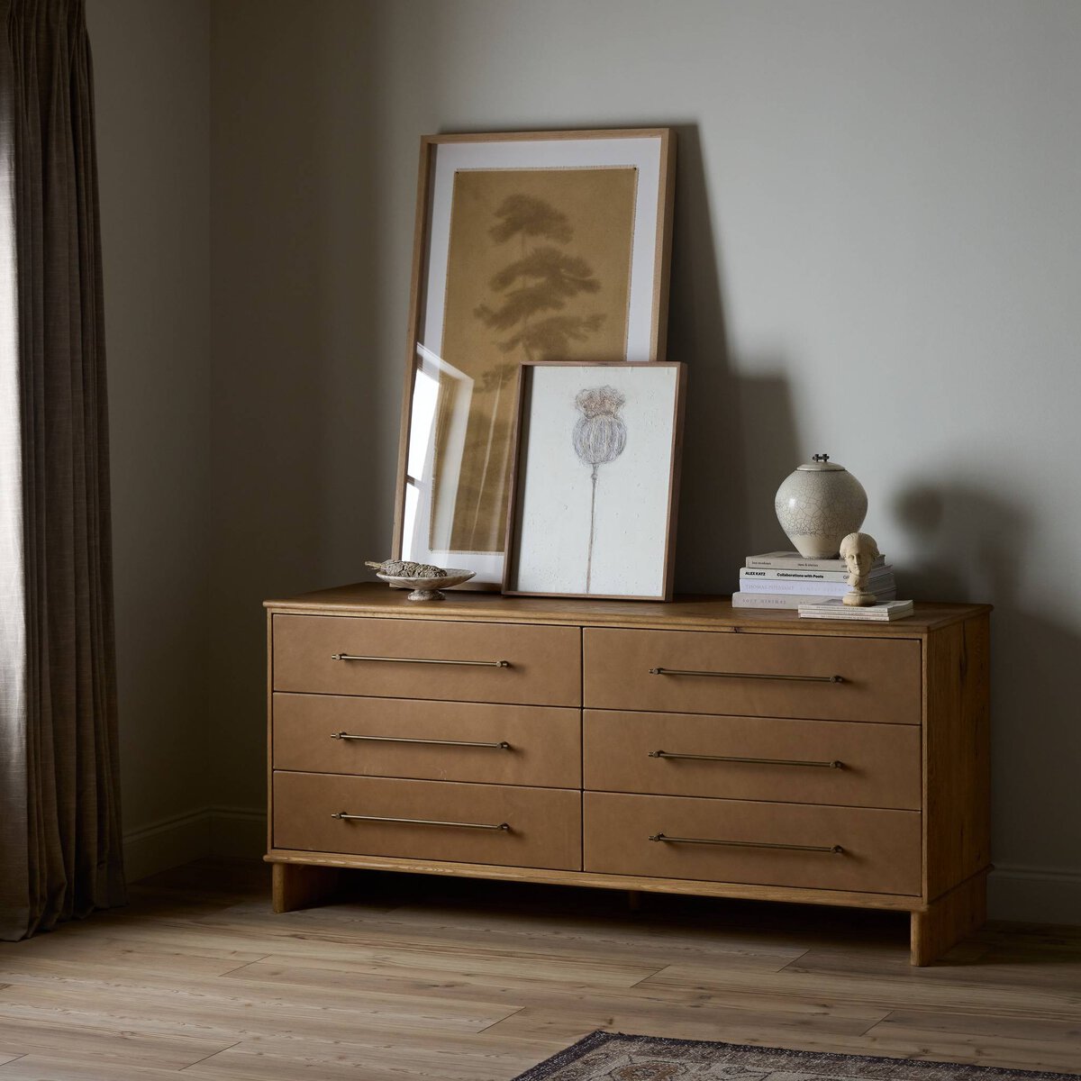 Stella 6 Drawer Dresser - Kings Fine Art & Decor