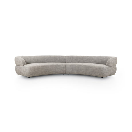 Belen 2-Piece Sectional - Kings Fine Art & Decor
