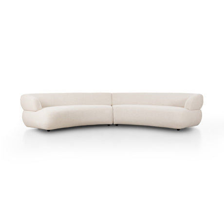 Belen 2-Piece Sectional - Kings Fine Art & Decor
