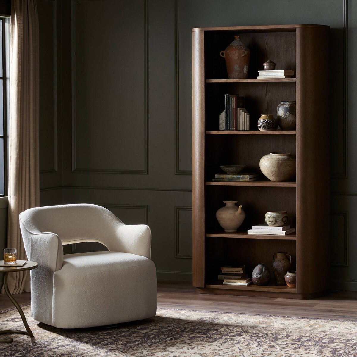 Pilar Bookcase - Kings Fine Art & Decor