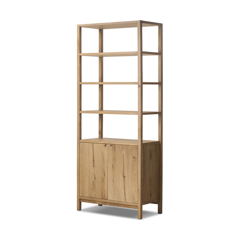 Tula Bookcase - Kings Fine Art & Decor