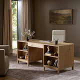 Tula Executive Desk - Kings Fine Art & Decor
