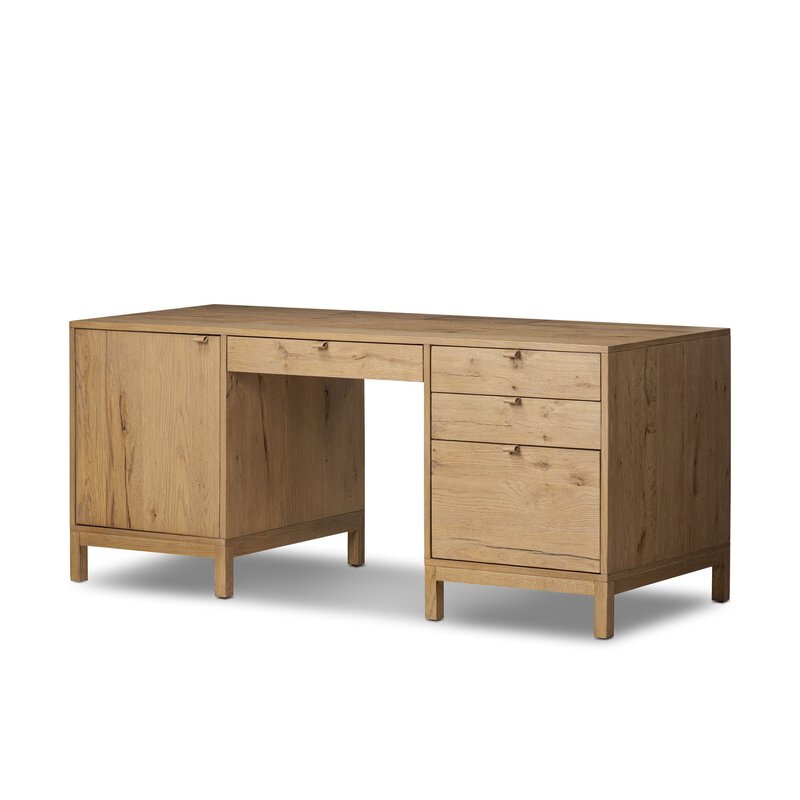 Tula Executive Desk - Kings Fine Art & Decor