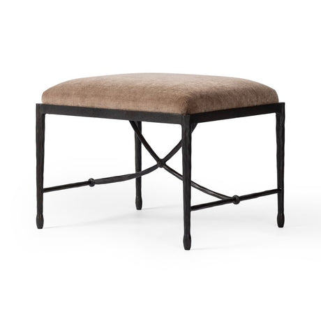 Jade Accent Stool - Kings Fine Art & Decor