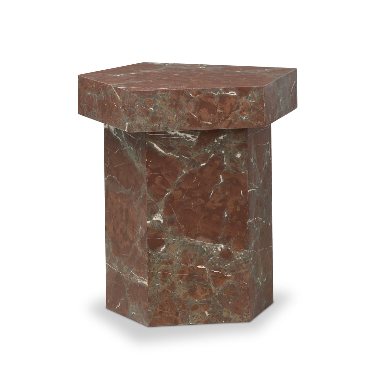 Brando End Table - Kings Fine Art & Decor