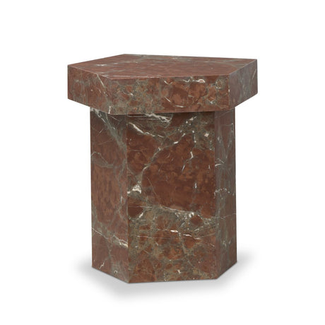 Brando End Table - Kings Fine Art & Decor