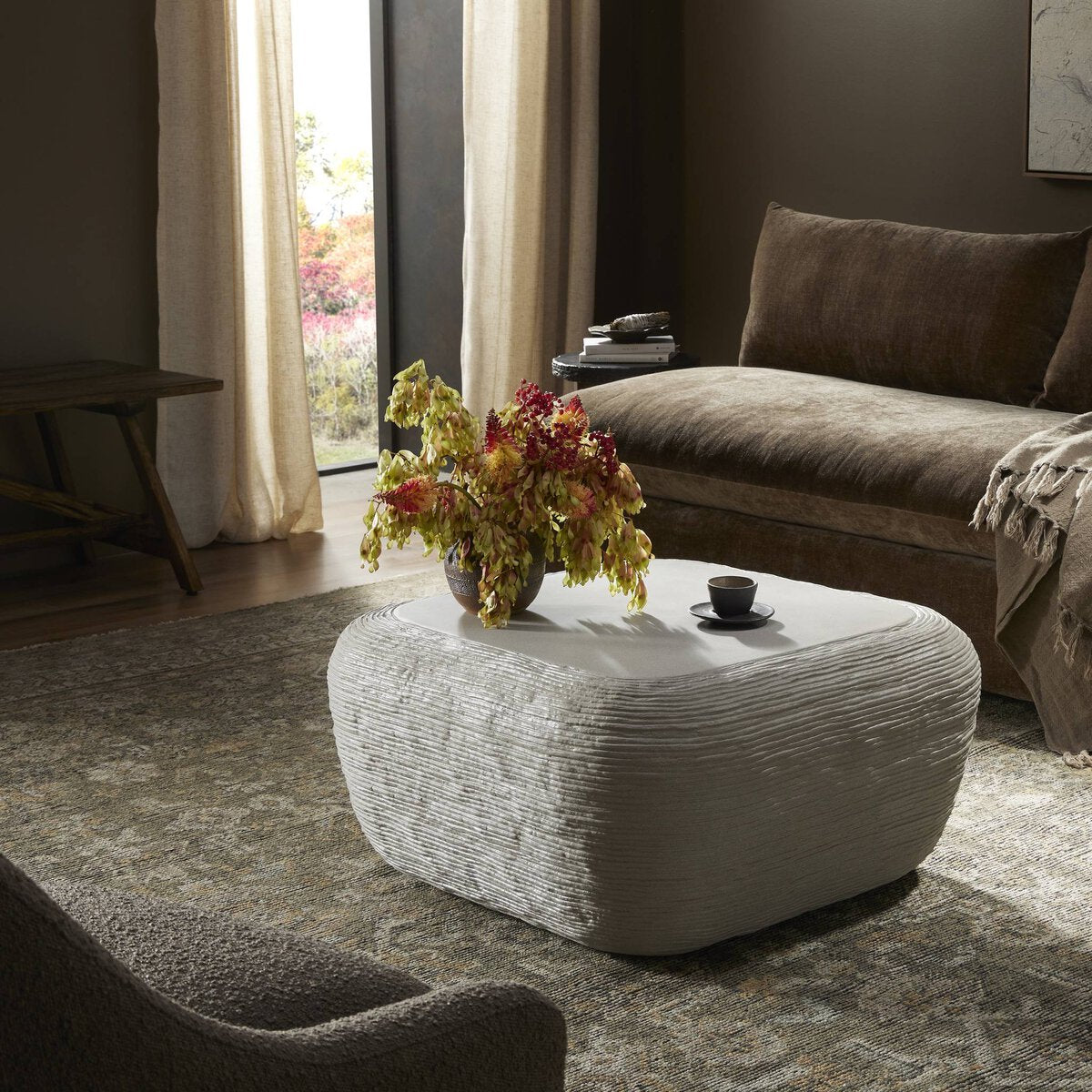 Cirri Coffee Table - Kings Fine Art & Decor