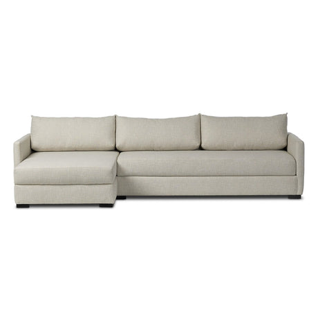 Wickham 2-Piece Sleeper Sectional - Kings Fine Art & Decor