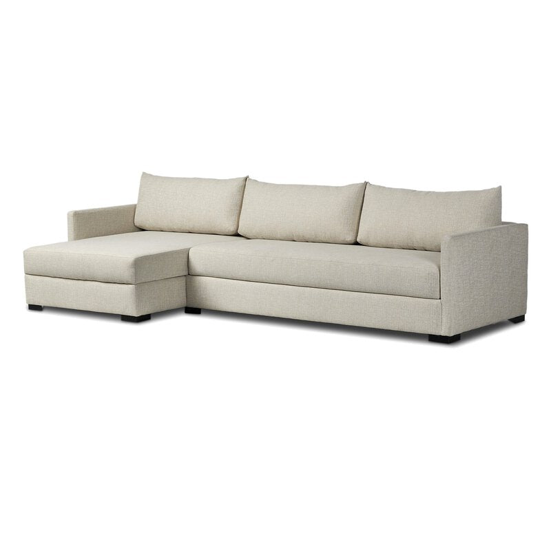 Wickham 2-Piece Sleeper Sectional - Kings Fine Art & Decor