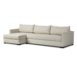 Wickham 2-Piece Sleeper Sectional - Kings Fine Art & Decor