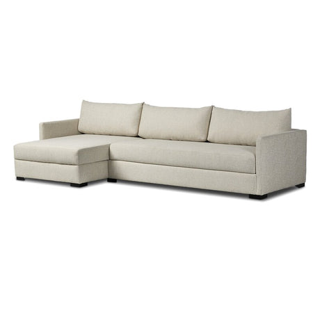 Wickham 2-Piece Sleeper Sectional - Kings Fine Art & Decor
