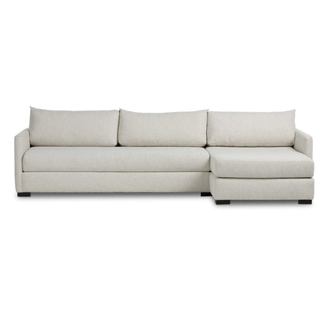 Wickham 2-Piece Sleeper Sectional - Kings Fine Art & Decor