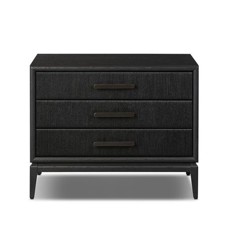 Rosenell Closed Nightstand - Kings Fine Art & Decor