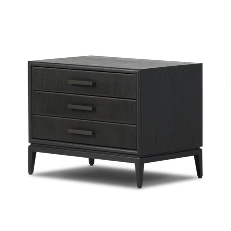 Rosenell Closed Nightstand - Kings Fine Art & Decor