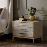 Rosenell Closed Nightstand - Kings Fine Art & Decor