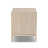 Rosenell Closed Nightstand - Kings Fine Art & Decor