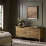 Franny 6 Drawer Dresser - Kings Fine Art & Decor
