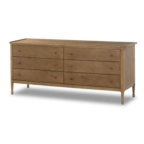 Franny 6 Drawer Dresser - Kings Fine Art & Decor