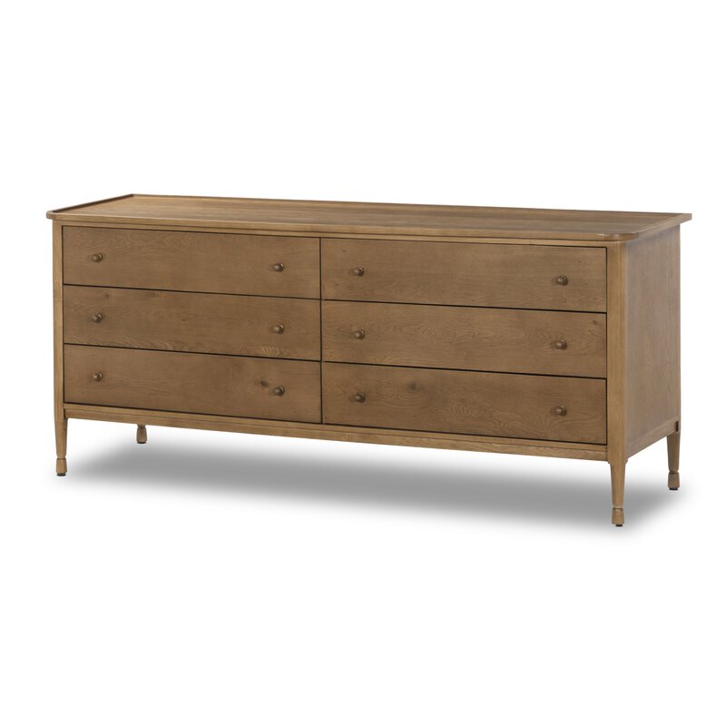 Franny 6 Drawer Dresser - Kings Fine Art & Decor