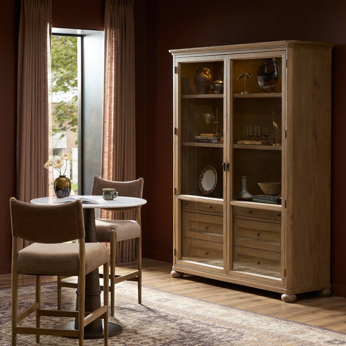 Sussex Wide Cabinet - Kings Fine Art & Decor