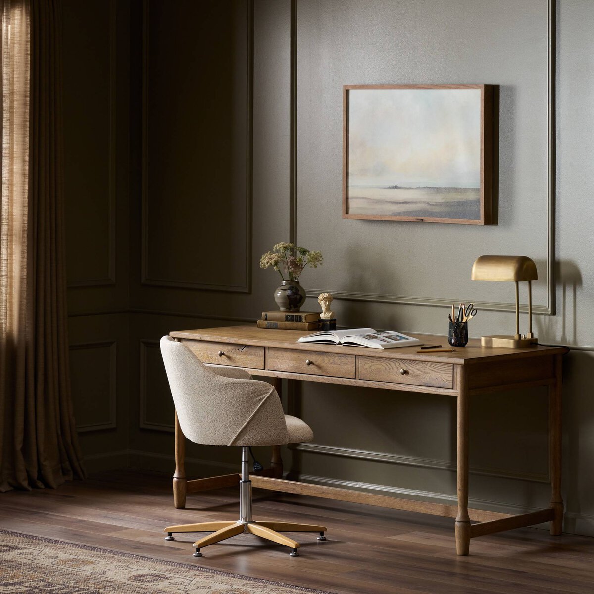 Bari Desk - Kings Fine Art & Decor