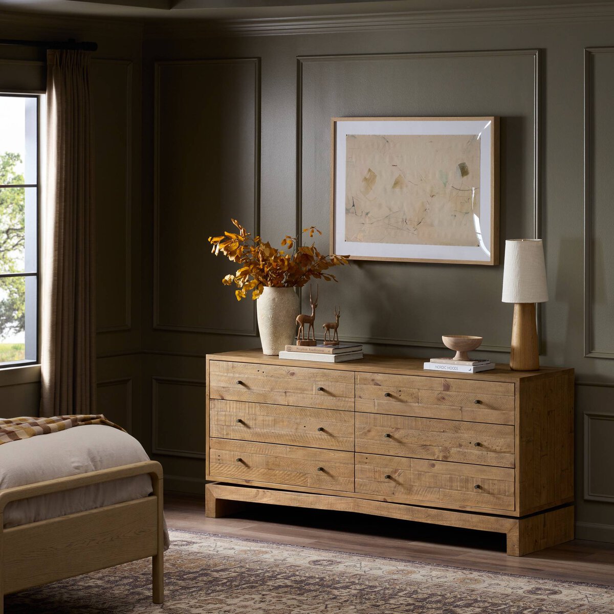 Matthes 6 Drawer Dresser - Kings Fine Art & Decor