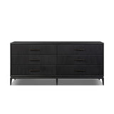 Rosenell 6 Drawer Dresser - Kings Fine Art & Decor