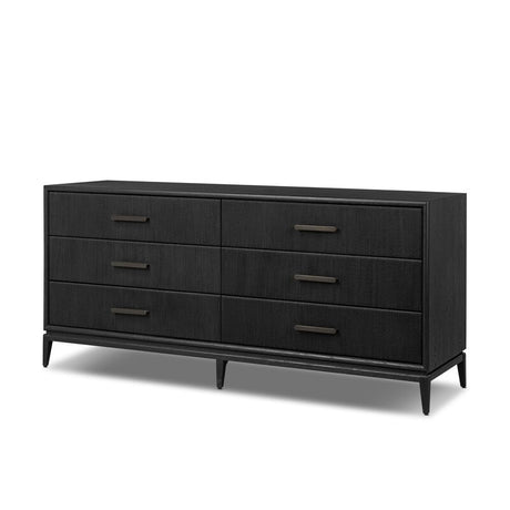 Rosenell 6 Drawer Dresser - Kings Fine Art & Decor
