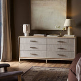 Rosenell 6 Drawer Dresser - Kings Fine Art & Decor