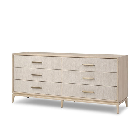 Rosenell 6 Drawer Dresser - Kings Fine Art & Decor