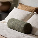 Stonewash Linen Bolster Pillow - Kings Fine Art & Decor