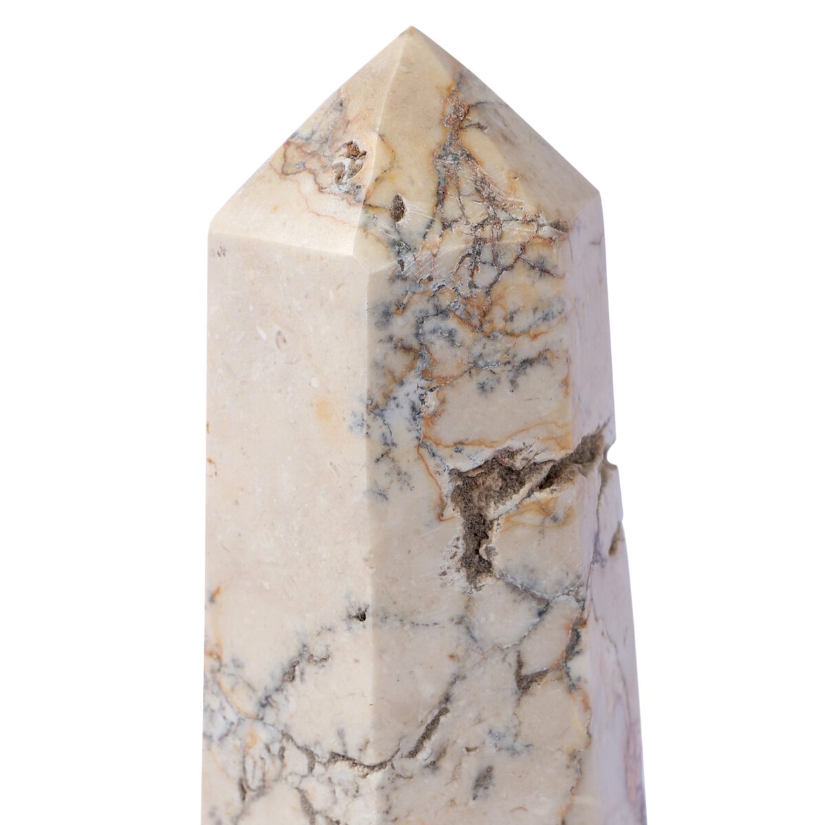 Travertine Obelisk Set - Kings Fine Art & Decor