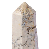 Travertine Obelisk Set - Kings Fine Art & Decor