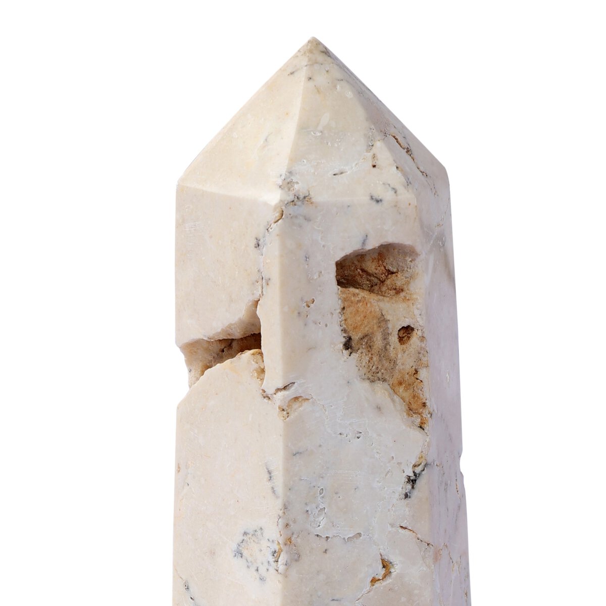 Travertine Obelisk Set - Kings Fine Art & Decor