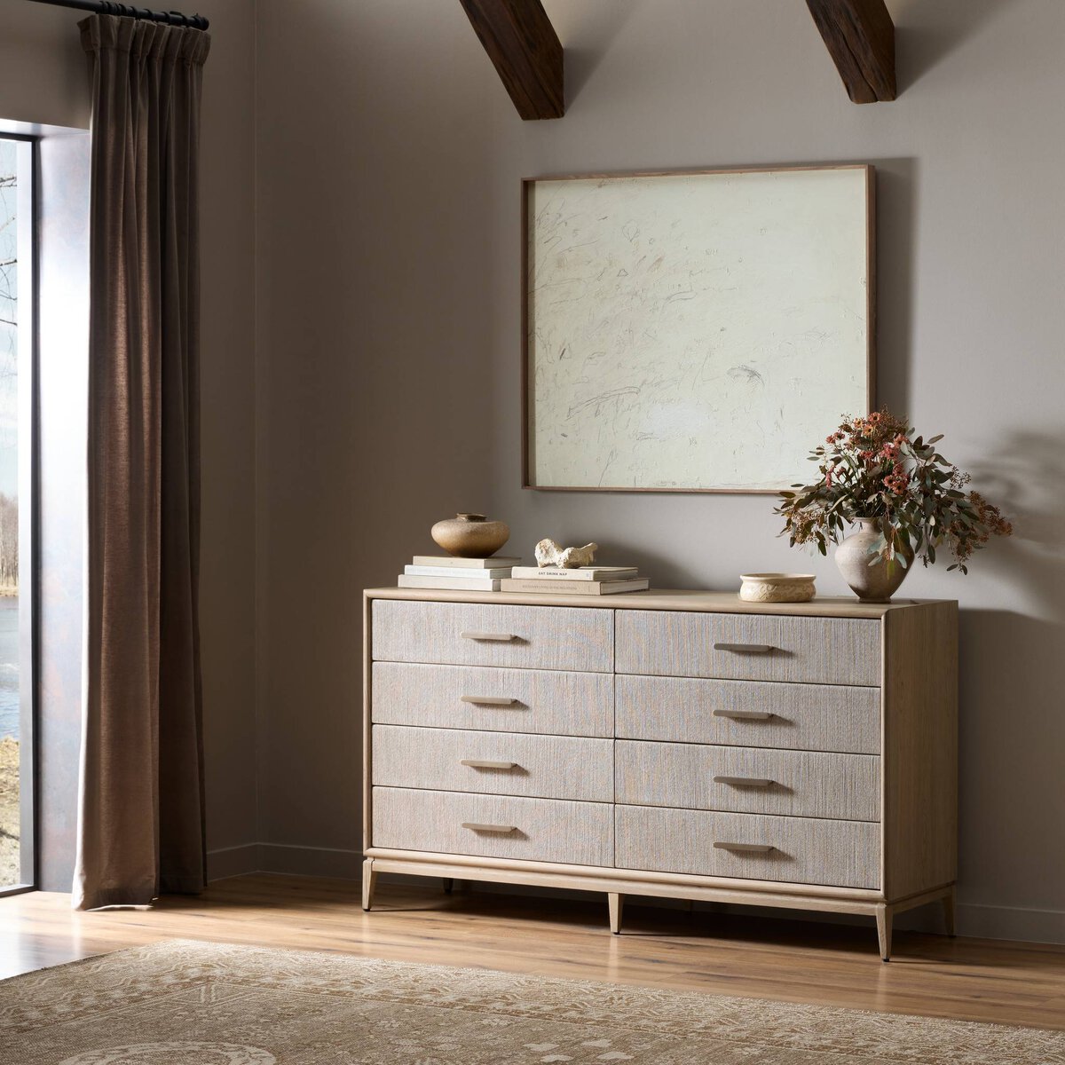 Rosenell 8 Drawer Dresser - Kings Fine Art & Decor