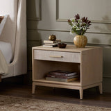 Rosenell Open Nightstand - Kings Fine Art & Decor