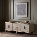 Rosenell Media Console - Kings Fine Art & Decor