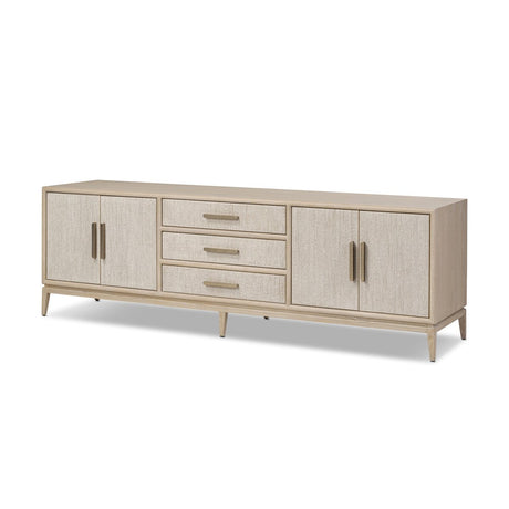 Rosenell Media Console - Kings Fine Art & Decor