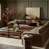 Tate 3pc Sectional - Kings Fine Art & Decor