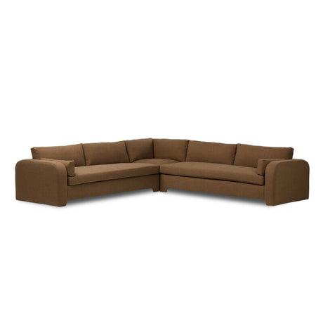Tate 3pc Sectional - Kings Fine Art & Decor