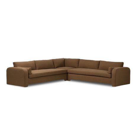 Tate 3pc Sectional - Kings Fine Art & Decor