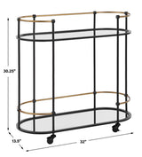 Andre Bar Cart