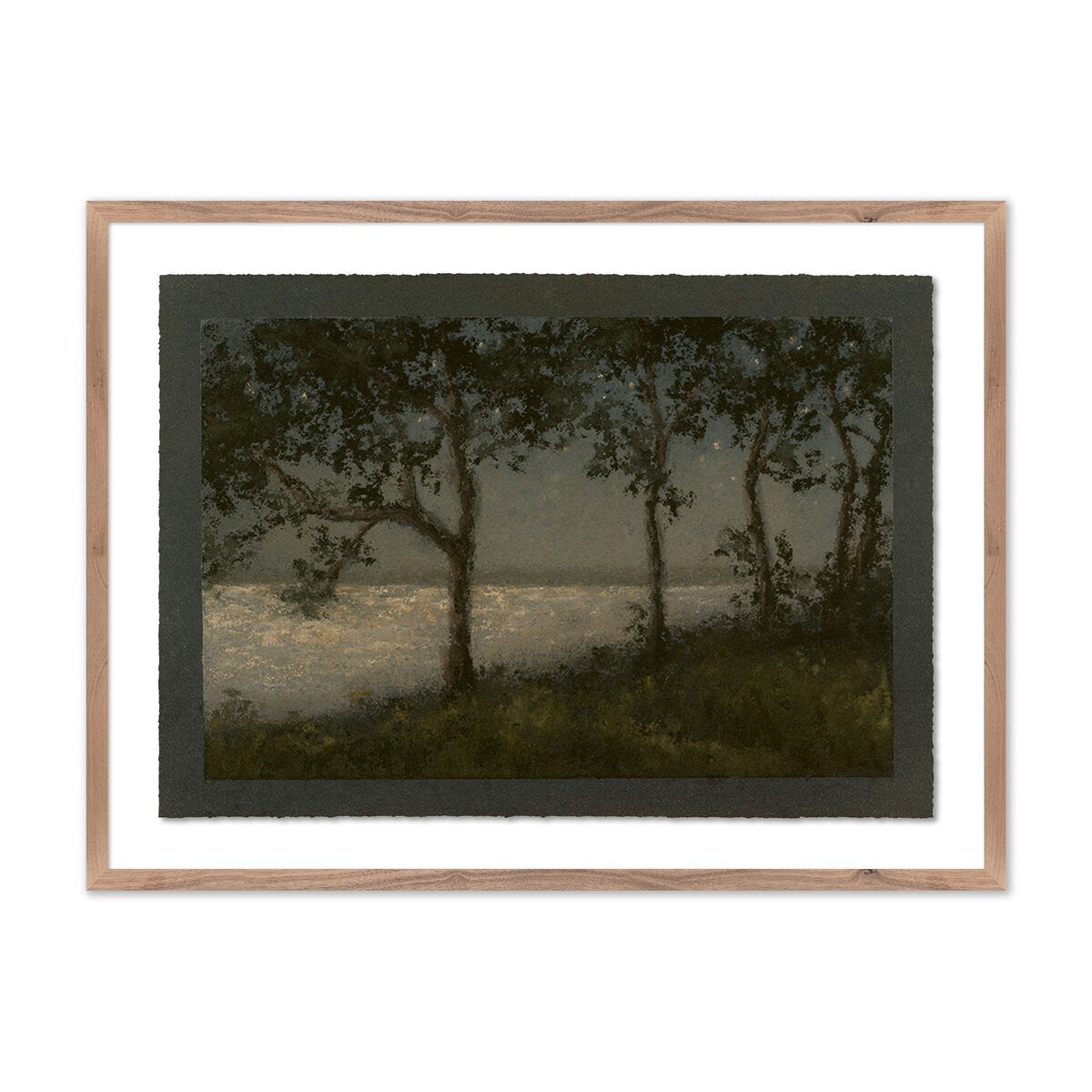 The Night Is Bright By Lina Gordievsky - Kings Fine Art & Decor