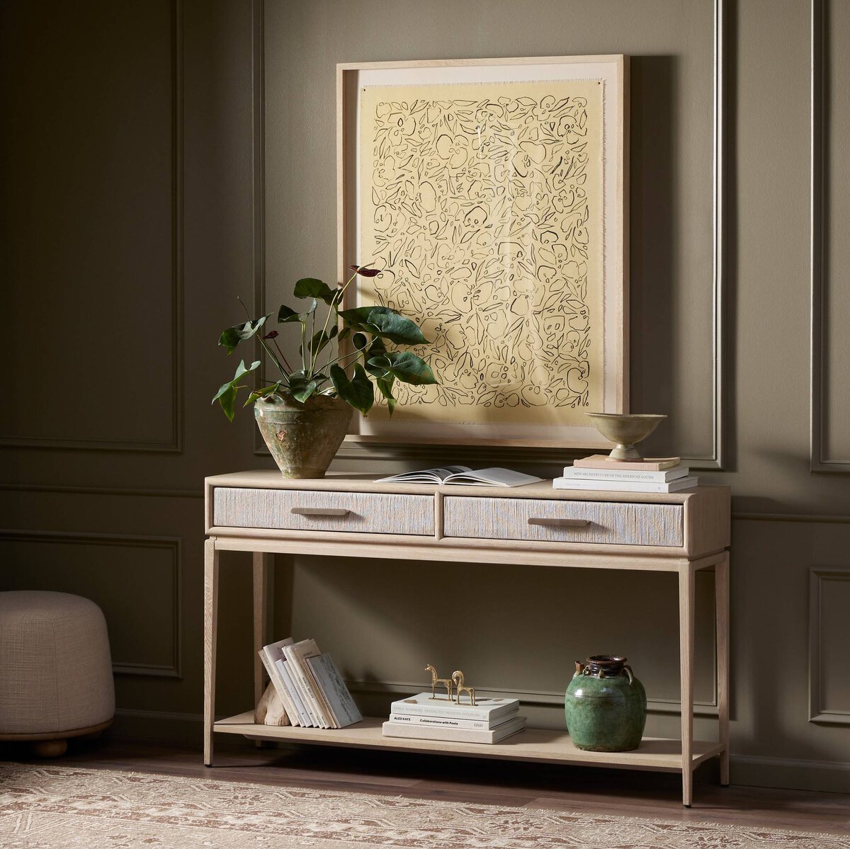 Rosenell Console Table - 60" - Kings Fine Art & Decor