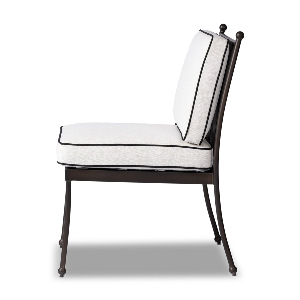 Tally Outdoor Dining Chair - Kings Fine Art & Decor