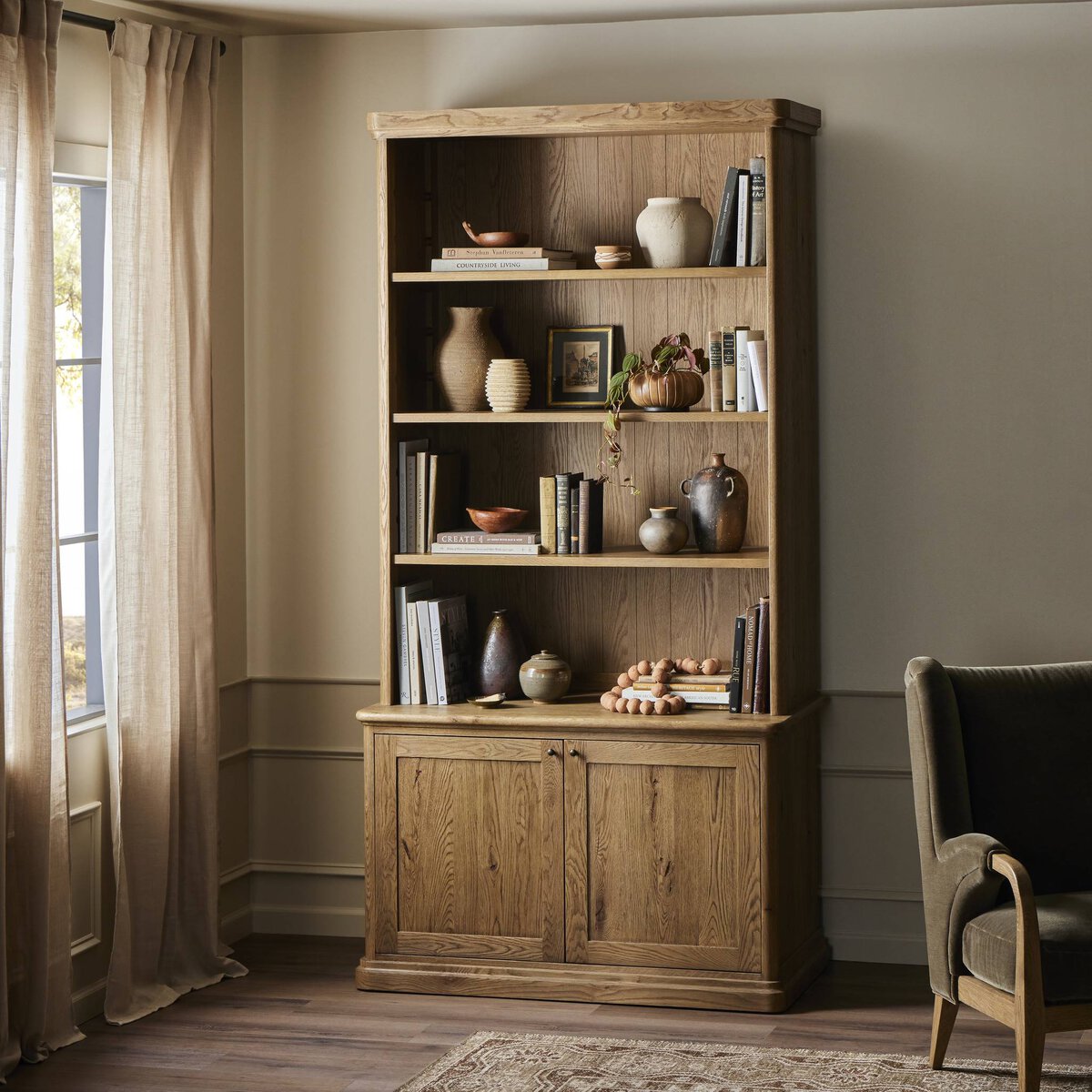 Dumont Bookcase - Kings Fine Art & Decor