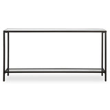 Hayley Console Table, Black