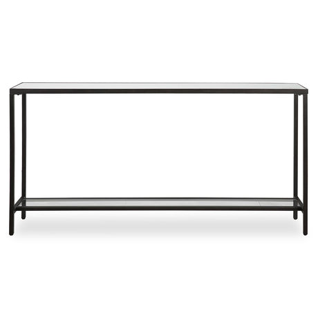 Hayley Console Table, Black
