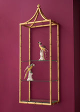 Pagoda Wall Shelf