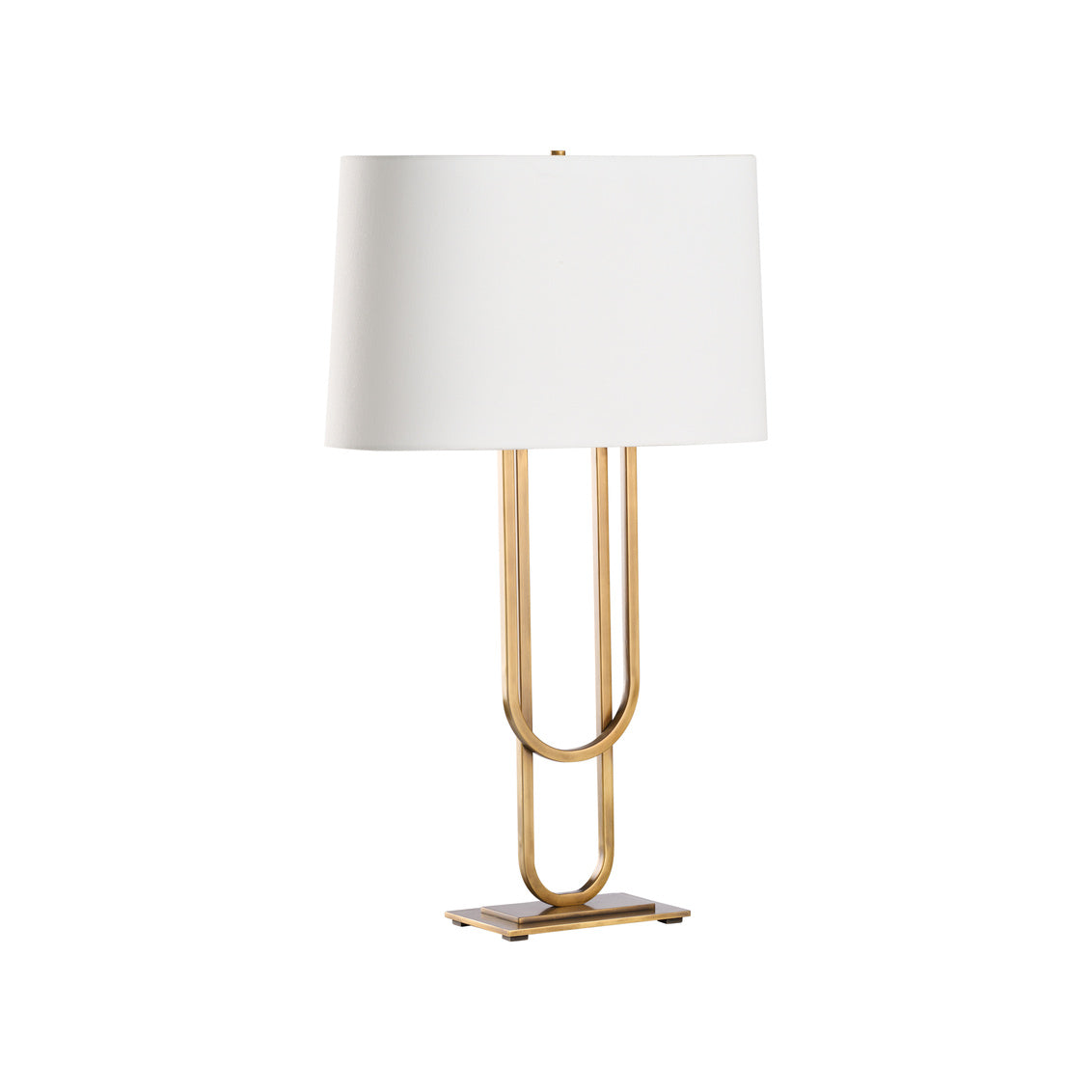Odeon Table Lamp - Aged Brass